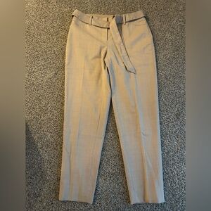 White House Black Market Women’s Beige Dress Pants
